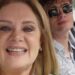 Erika Buenfil posa junto a su hijo Nicolás, quien muestra su transformación física tras varios meses de entrenamiento, alimentación saludable y dedicación al ejercicio.