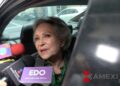 Adriana Barraza durante la presentación de la serie Una Familia Compleja en México, donde habló de su personaje, su carrera y recordó con respeto a Carmen Salinas.