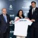 Representantes de la Fundación Real Madrid y la Fundación VIAHR firman un acuerdo de colaboración en Madrid para desarrollar programas sobre bienestar, salud mental y prevención del burnout.