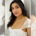 La actriz mexicana Paloma Michelle posa durante una sesión fotográfica previa al estreno de ¡Violencia! en el circuito Off-Broadway de Nueva York, donde protagonizará la obra escrita por la dramaturga Valeria Loera.