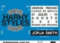 Harry Styles durante una presentación en vivo como parte de su gira "Together, Together", cuya residencia en el Estadio GNP Seguros generará una importante derrama económica para la Ciudad de México.