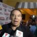Marcos Valdés durante un encuentro con la prensa, donde defendió a Verónica Castro, habló sobre Juan Gabriel y llamó a celebrar el Mundial 2026 con respeto.