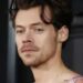 Harry Styles durante una presentación en vivo de su Together, Together Tour, gira con la que ofrecerá seis conciertos en el Estadio GNP Seguros de la Ciudad de México.