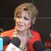 Angélica María durante la presentación de Corazón de Marruecos, donde anunció su regreso a las telenovelas y habló de su trayectoria artística y del cariño que recibe del público.