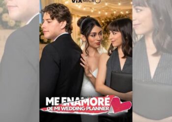 El elenco de Me enamoré de mi wedding planner, micronovela de VIX Micro que apuesta por episodios cortos en formato vertical para plataformas digitales.