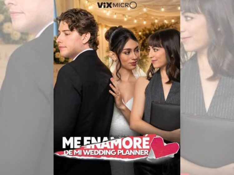 El elenco de Me enamoré de mi wedding planner, micronovela de VIX Micro que apuesta por episodios cortos en formato vertical para plataformas digitales.
