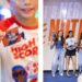 Jugadores participan en una batalla con blasters dentro de la NERF Arena, principal atracción de NERF AX, el nuevo centro de entretenimiento inmersivo que abrirá en Monterrey.