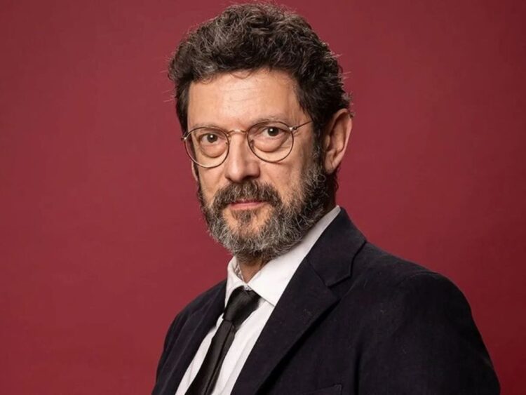 El actor español Manolo Solo durante una alfombra roja o evento cinematográfico; el intérprete, ganador del Premio Goya, murió a los 62 años.