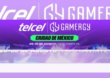 Jugadores profesionales de esports compiten en un escenario durante un torneo de FIFAe, previo al Campeonato Continental de eCONCACAF que se realizará en Telcel GAMERGY México.