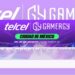 Jugadores profesionales de esports compiten en un escenario durante un torneo de FIFAe, previo al Campeonato Continental de eCONCACAF que se realizará en Telcel GAMERGY México.