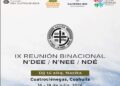 Integrantes de la Nación Ndé participan en una ceremonia tradicional durante la IX Reunión Binacional en Cuatrociénegas, Coahuila, para preservar su patrimonio cultural.