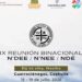 Integrantes de la Nación Ndé participan en una ceremonia tradicional durante la IX Reunión Binacional en Cuatrociénegas, Coahuila, para preservar su patrimonio cultural.