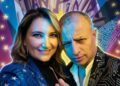 Los músicos Soni Ramírez y Gamma, integrantes de la banda mexicana EVA, posan durante una entrevista en la que hablaron sobre su propuesta musical Diet Rock y los mensajes que transmiten en sus canciones.