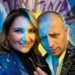 Los músicos Soni Ramírez y Gamma, integrantes de la banda mexicana EVA, posan durante una entrevista en la que hablaron sobre su propuesta musical Diet Rock y los mensajes que transmiten en sus canciones.