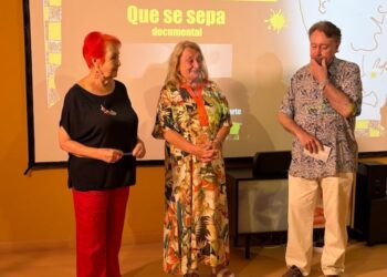 Fotograma del documental Que se sepa, dirigido por Amaia Merino y Ander Iriarte, presentado en el Festival Internacional de Cine Buñuel-Calanda, centrado en la búsqueda de memoria, justicia y reparación de Tamara Muruetagoiena.