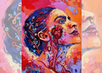Obras inspiradas en Frida Kahlo forman parte de la exposición colectiva "100 Fridas para Frida", que se presentará en la galería Blank Canvas de Londres con la participación de cien artistas internacionales.