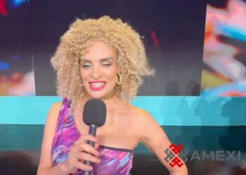 Alma Cero durante la presentación de la cuarta temporada de El Príncipe del Barrio, donde habló sobre las redes sociales y defendió a Galilea Montijo.