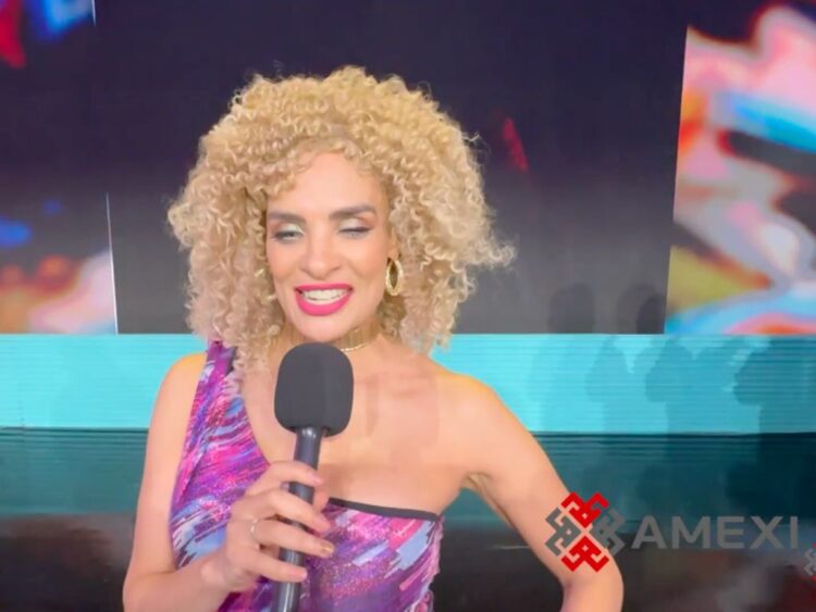 Alma Cero durante la presentación de la cuarta temporada de El Príncipe del Barrio, donde habló sobre las redes sociales y defendió a Galilea Montijo.