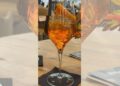 El sabor del futbol también se sirvió en una copa de brandy