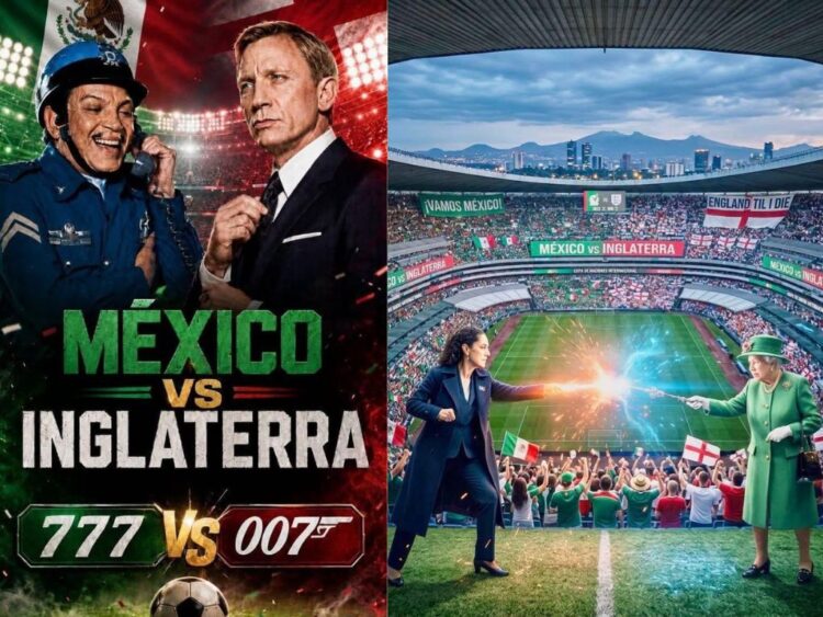 Los aficionados reaccionaron con una lluvia de memes tras anunciarse el próximo partido entre México e Inglaterra, uno de los duelos más esperados.