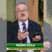 Pedro Sola durante la emisión de Ventaneando, donde ofreció una disculpa pública por sus comentarios sobre la presencia de perros en restaurantes y otros espacios públicos.