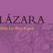 La escritora Mirtha Luz Pérez Robledo durante la presentación de su poemario Lázara, inspirado en la memoria de su hija Nadia Vera y en la exigencia de justicia por el multihomicidio de la colonia Narvarte.
