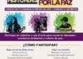 Convocatoria del Concurso Nacional de Arte "Trazos, Voces e Historias por la Paz", impulsado por CIJ, SEP, IMJUVE y el Consejo de la Comunicación para fomentar la creación artística colectiva en México.