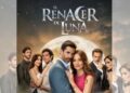 Roy Rojas durante la presentación de El Renacer de Luna, telenovela de TelevisaUnivision protagonizada por Marisol del Olmo y Matías Novoa.