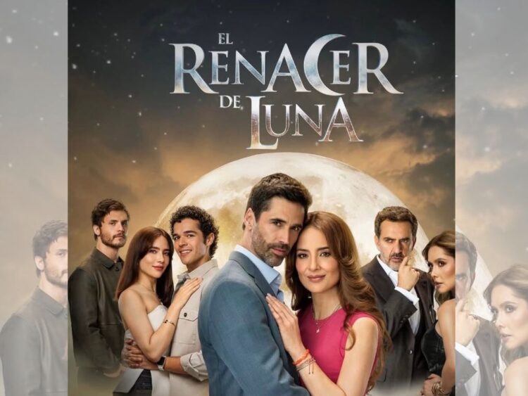 Roy Rojas durante la presentación de El Renacer de Luna, telenovela de TelevisaUnivision protagonizada por Marisol del Olmo y Matías Novoa.