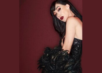 Susana Zabaleta durante el anuncio de su concierto “Tú serás mi baby”, que se realizará el 6 de agosto en el Lunario del Auditorio Nacional con invitados especiales.