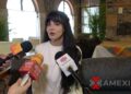 Livia Brito posa durante el arranque de grabaciones de la telenovela Infinito amor, producción que estrenará el 12 de octubre en Las Estrellas.