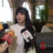 Livia Brito posa durante el arranque de grabaciones de la telenovela Infinito amor, producción que estrenará el 12 de octubre en Las Estrellas.