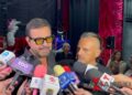 Pablo Montero habla con medios de comunicación sobre los logros de sus hijos, su pasión por el deporte y la hospitalidad que distingue a México.