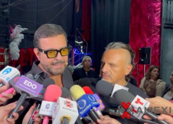 Pablo Montero habla con medios de comunicación sobre los logros de sus hijos, su pasión por el deporte y la hospitalidad que distingue a México.