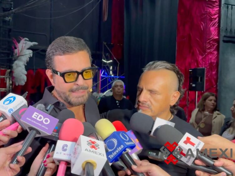 Pablo Montero habla con medios de comunicación sobre los logros de sus hijos, su pasión por el deporte y la hospitalidad que distingue a México.