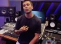 El cantante puertorriqueño Christian Daniel durante una entrevista, donde habla sobre la canción solidaria que compuso para apoyar a las víctimas de la tragedia en Venezuela y su próxima visita a México.