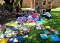 Niñas y niños participan en actividades artísticas y lúdicas del programa Alas y Raíces, que durante el verano ofrece talleres, teatro y experiencias inmersivas en diversos espacios culturales del país.