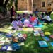 Niñas y niños participan en actividades artísticas y lúdicas del programa Alas y Raíces, que durante el verano ofrece talleres, teatro y experiencias inmersivas en diversos espacios culturales del país.