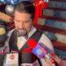 Arturo Carmona conversa con medios de comunicación durante la celebración de su cumpleaños número 50, donde habla de su familia, su salud y sus proyectos.