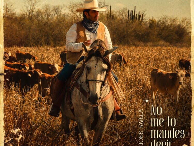 Joss Favela interpreta “No me lo mandes decir”, una balada de regional mexicano que aborda el desamor y la nostalgia como adelanto de su álbum Confesiones.