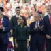 Donald Trump, Claudia Sheinbaum, Mark Carney y el rey Felipe VI de España. AMEXI Foto Claudia Sheinbaum