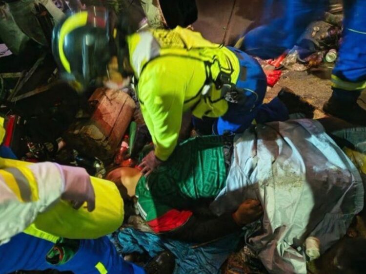 Dos muertos por asfixia en inmediaciones de Paseo de la Reforma