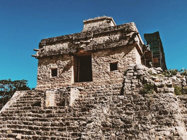 Abren museo de Dzibilchaltún, con más de 300 piezas mayas. | AMEXI/FOTO: RRSS