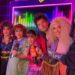 El elenco original de Mentiras, el Musical posa durante una conferencia de prensa para anunciar su regreso al Teatro Aldama y el próximo lanzamiento del disco oficial de la obra.