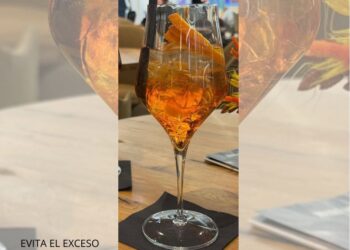 El sabor del futbol también se sirvió en una copa de brandy