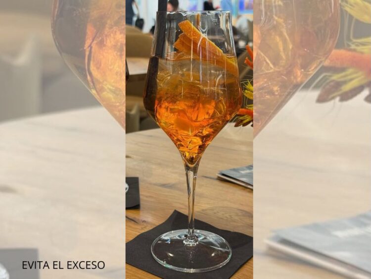 El sabor del futbol también se sirvió en una copa de brandy