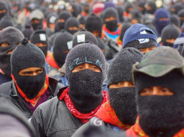 EZLN en CDMX