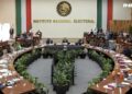 El INE nombró a los integrantes del mecanismo de integridad de candidaturas para los comicios de 2027. AMEXI Foto