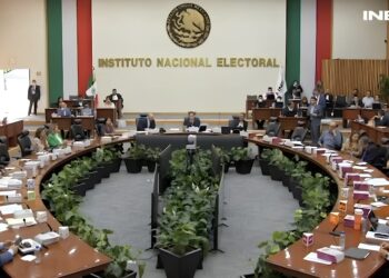 El INE nombró a los integrantes del mecanismo de integridad de candidaturas para los comicios de 2027. AMEXI Foto