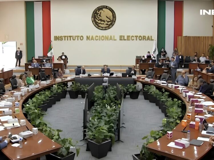El INE nombró a los integrantes del mecanismo de integridad de candidaturas para los comicios de 2027. AMEXI Foto